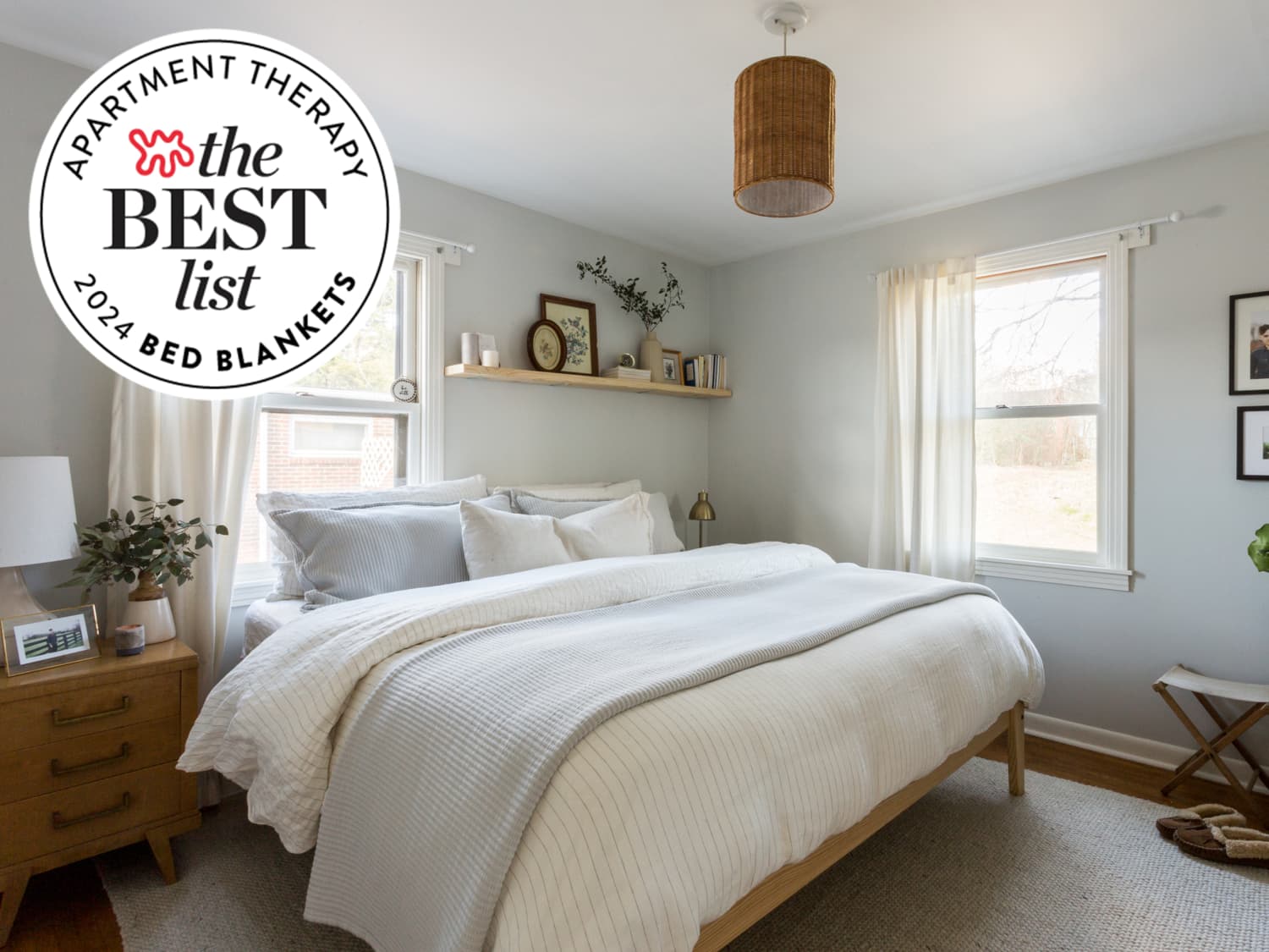 The Best Bed Blankets of 2024 Editor Tested and Rated Apartment Therapy